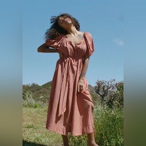 Doen Juno Dress in Tierra